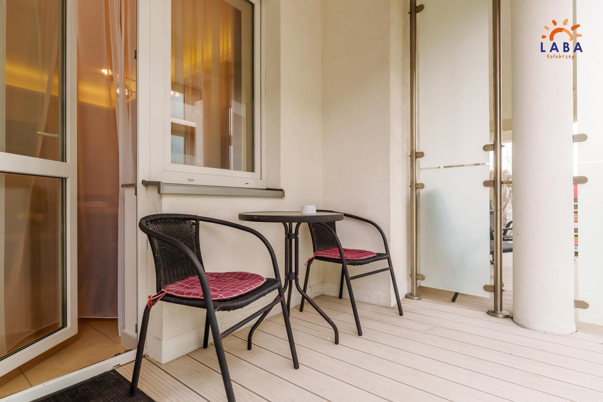 Laba Kolobrzeg Diva Apartament Prywatny Екстериор снимка